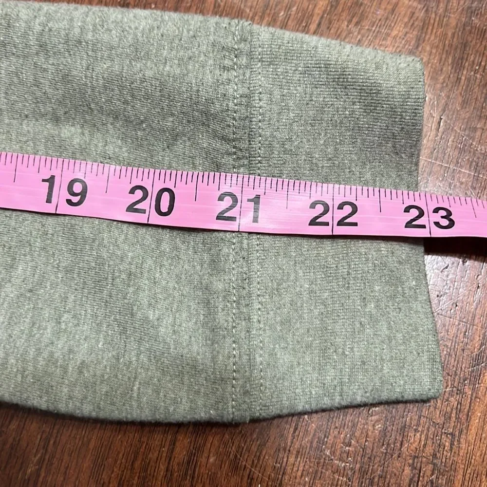 Carhartt Gray Orange Logo Long Sleeve T Shirt Women's Large EUC - Picture 8 of 8